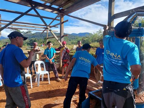 DOST realizes citronella facility for Higaunon farmers .